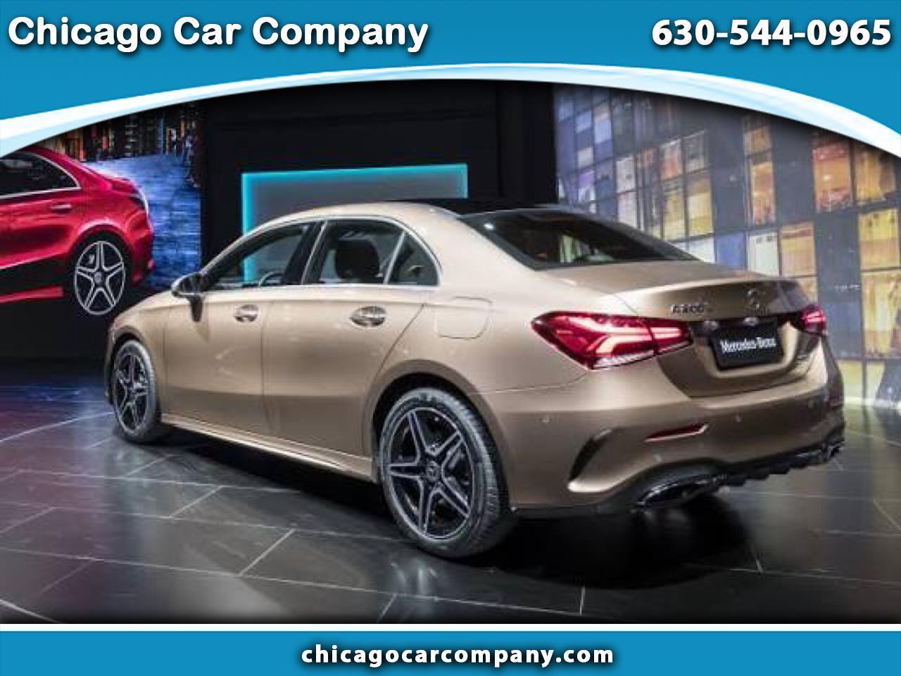 Mercedes-Benz A-Class A 220 Sedan 2019