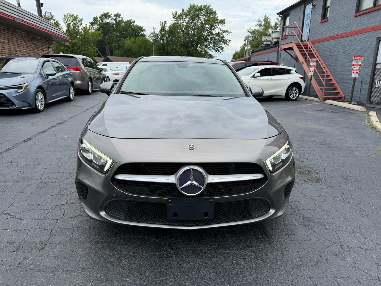 Mercedes-Benz A-Class A 220 Sedan 2019