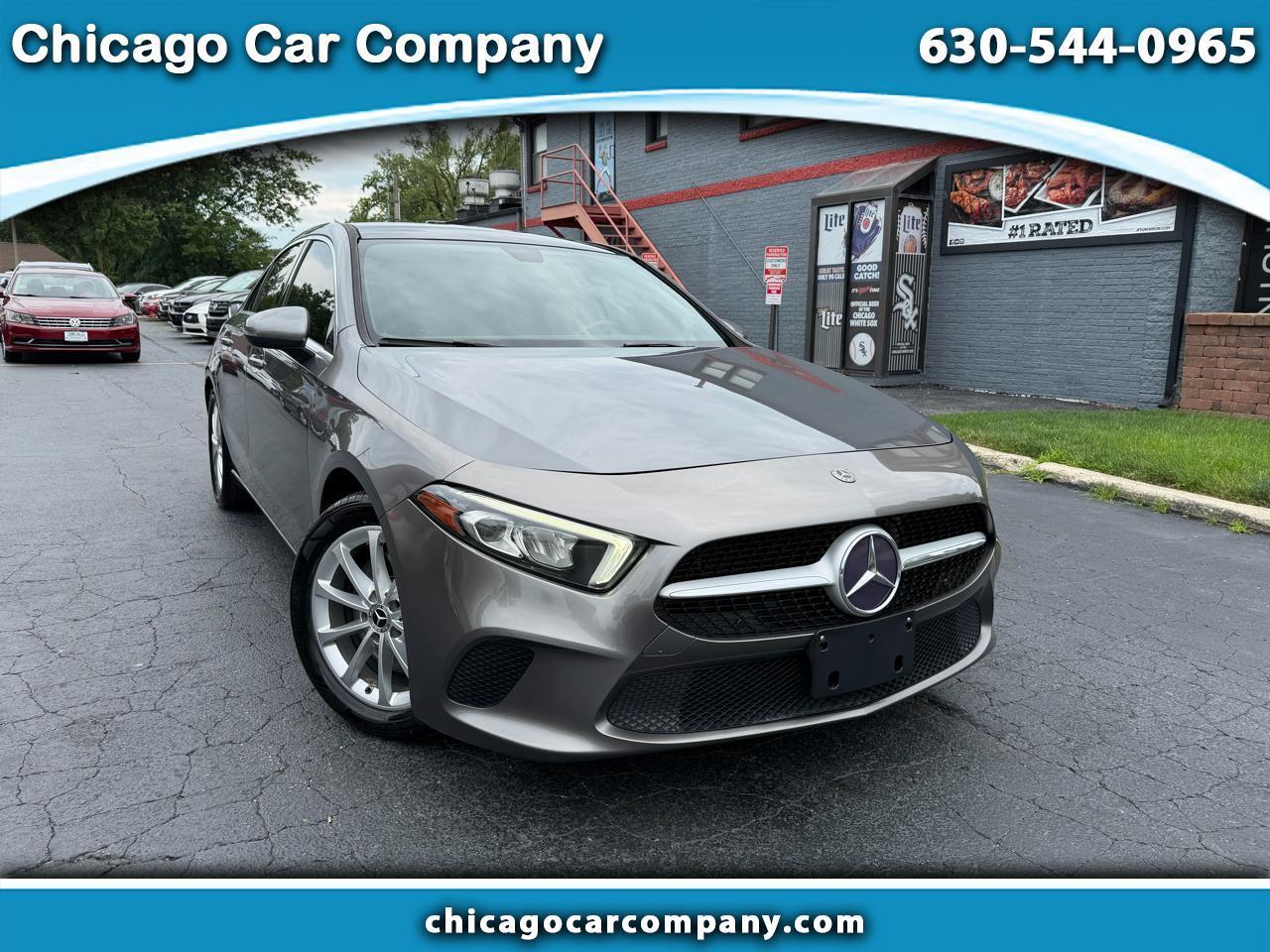 2019 Mercedes-Benz A-Class A 220 Sedan