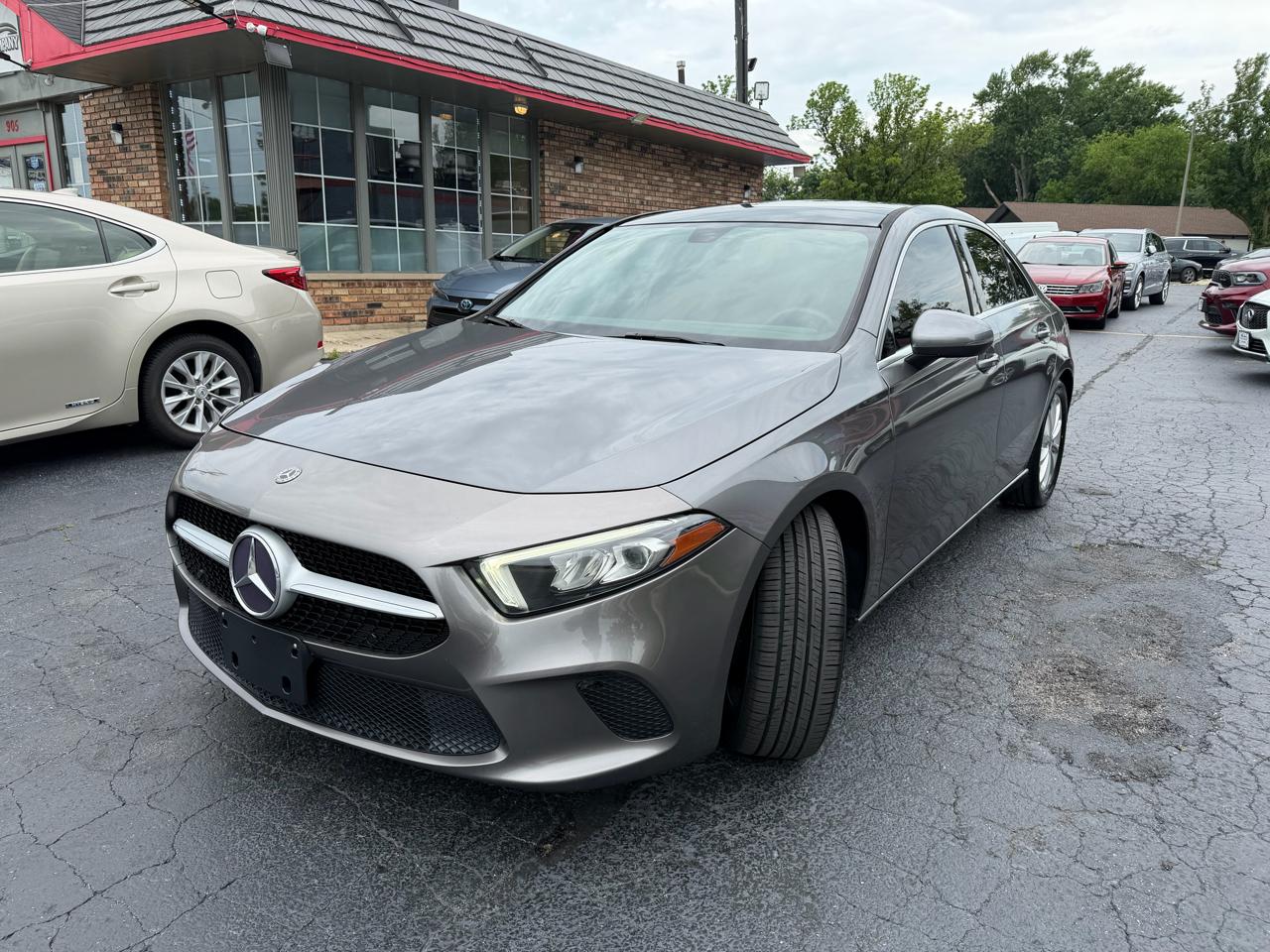 Mercedes-Benz A-Class A 220 Sedan 2019