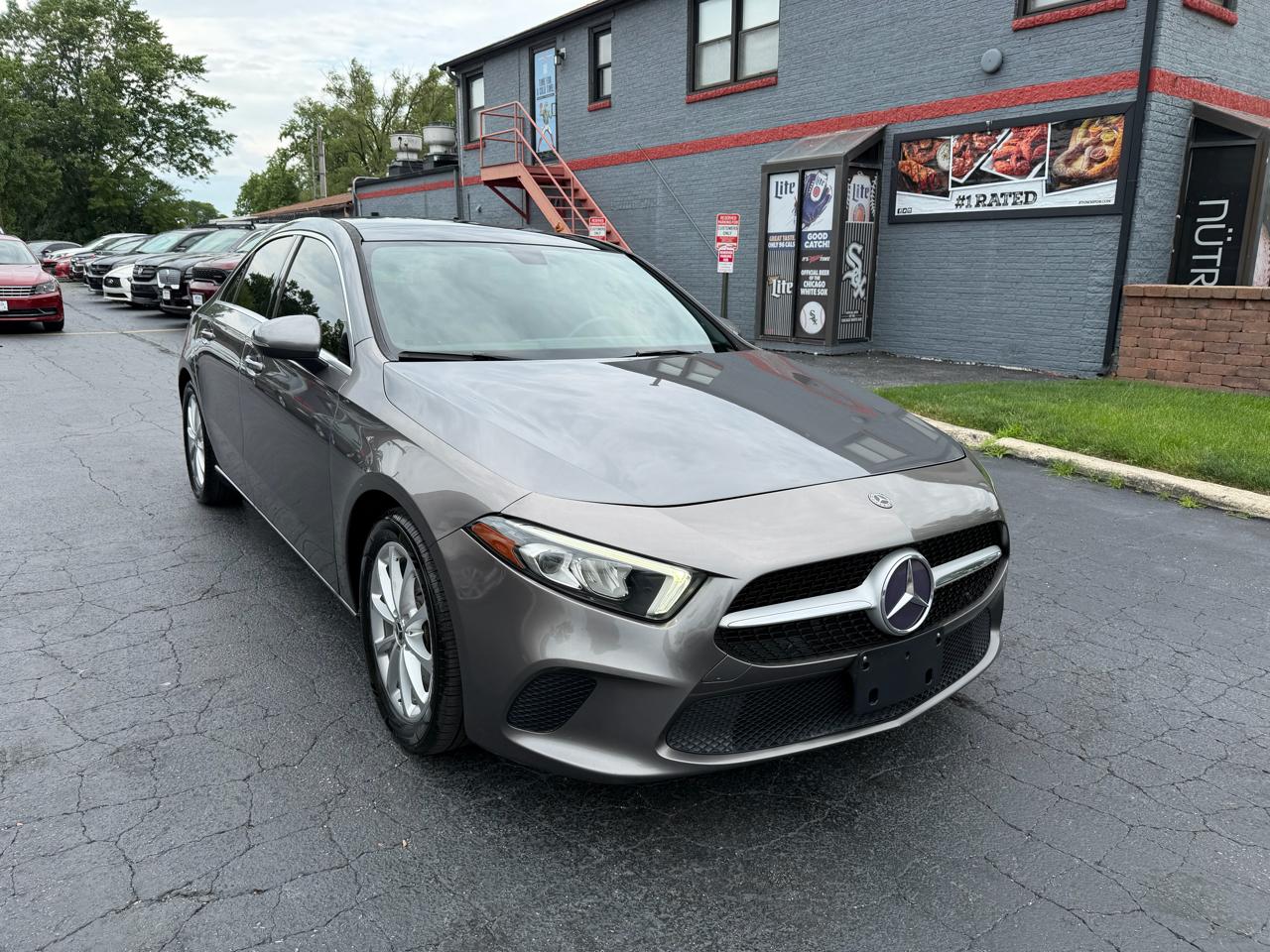Mercedes-Benz A-Class A 220 Sedan 2019