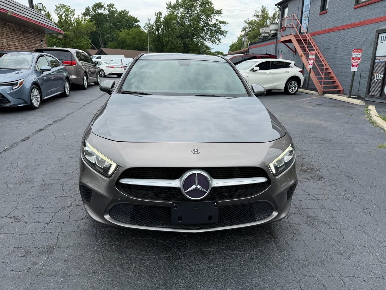 Mercedes-Benz A-Class A 220 Sedan 2019