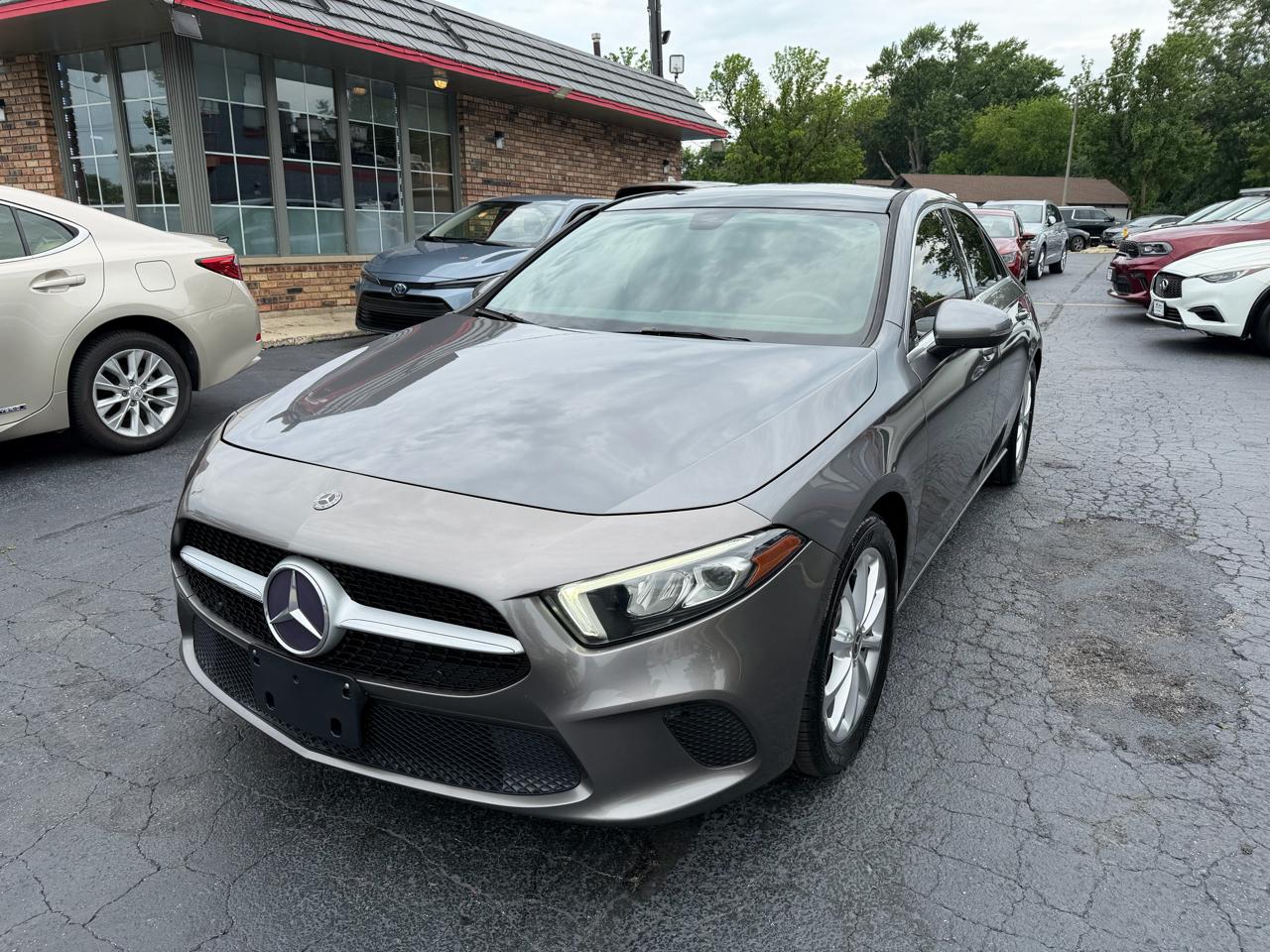 Mercedes-Benz A-Class A 220 Sedan 2019