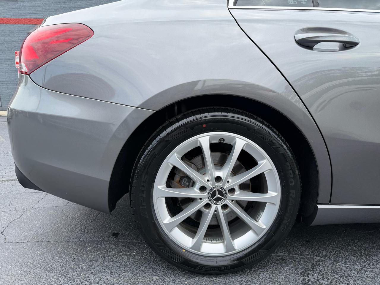 Mercedes-Benz A-Class A 220 Sedan 2019