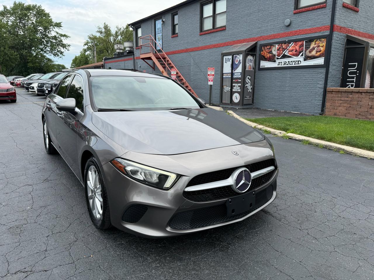 Mercedes-Benz A-Class A 220 Sedan 2019