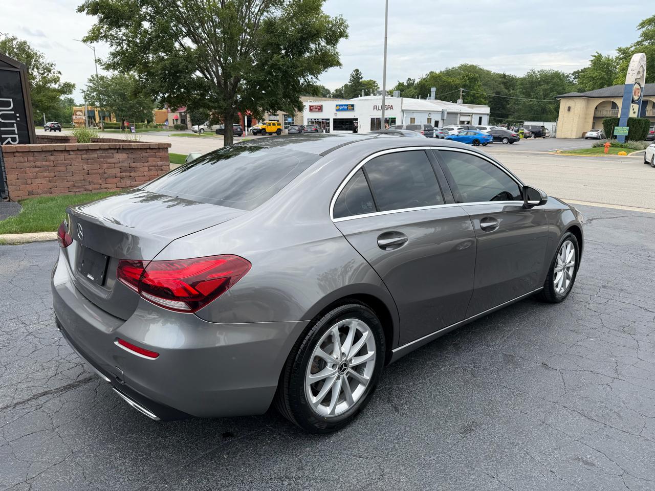 Mercedes-Benz A-Class A 220 Sedan 2019