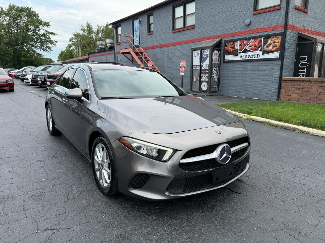 Mercedes-Benz A-Class A 220 Sedan 2019