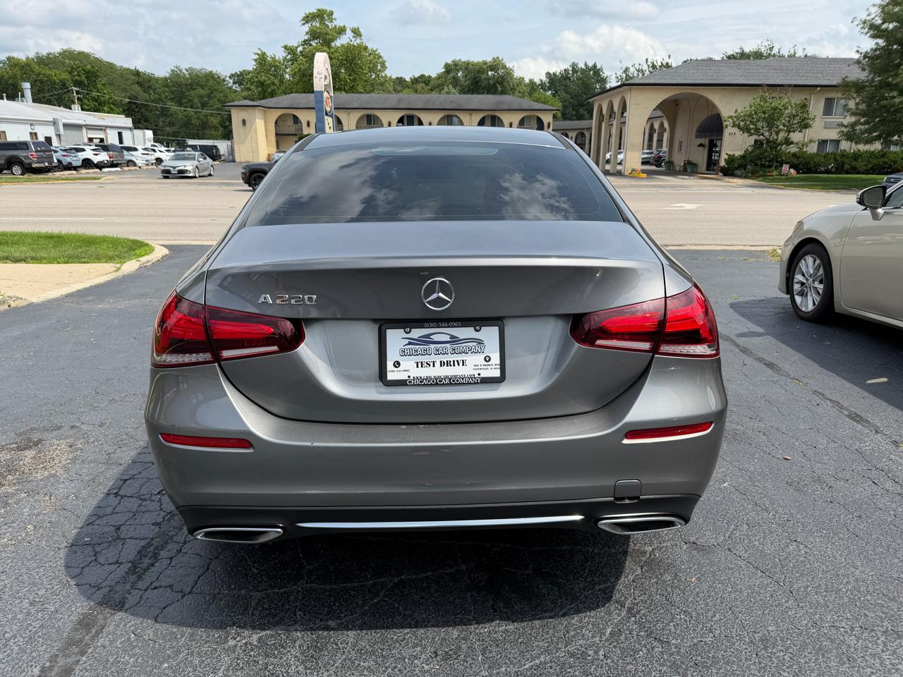 Mercedes-Benz A-Class A 220 Sedan 2019