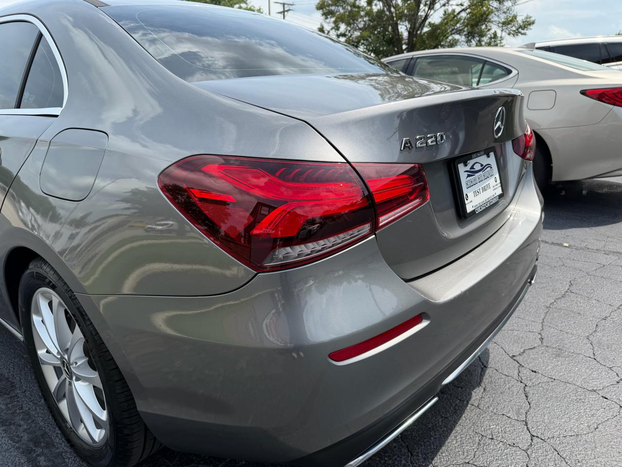 Mercedes-Benz A-Class A 220 Sedan 2019