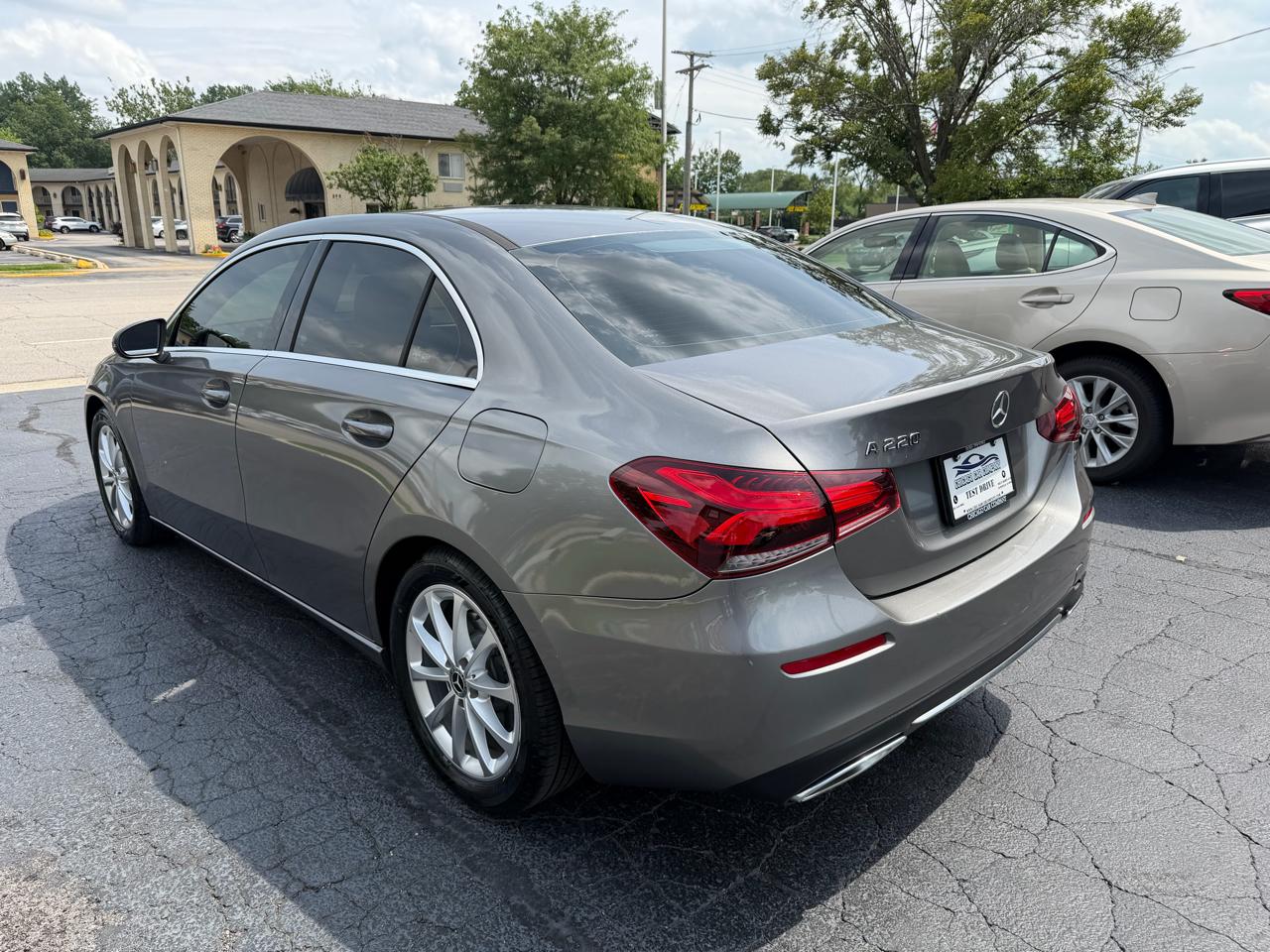 Mercedes-Benz A-Class A 220 Sedan 2019