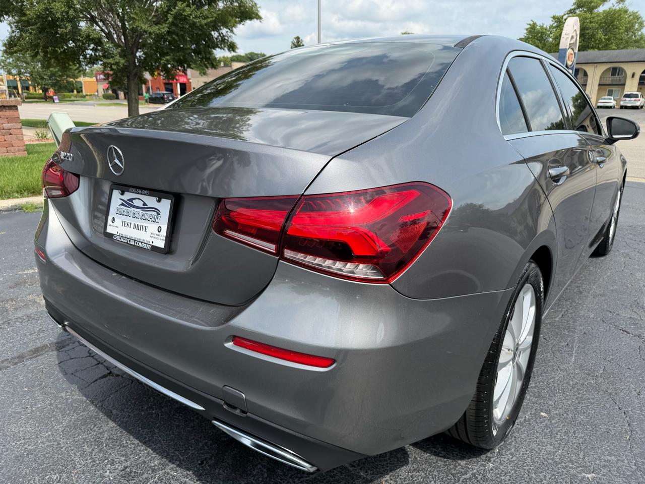 Mercedes-Benz A-Class A 220 Sedan 2019