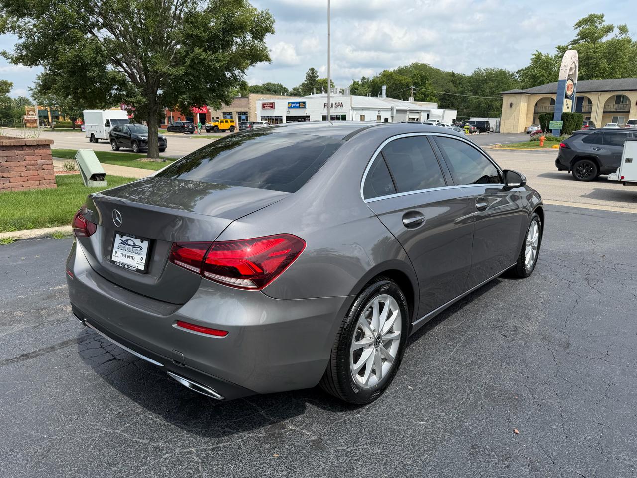 Mercedes-Benz A-Class A 220 Sedan 2019