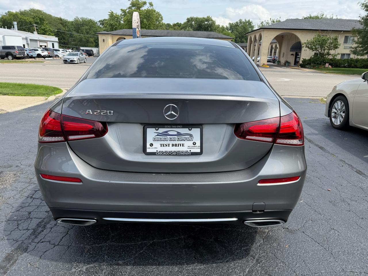 Mercedes-Benz A-Class A 220 Sedan 2019