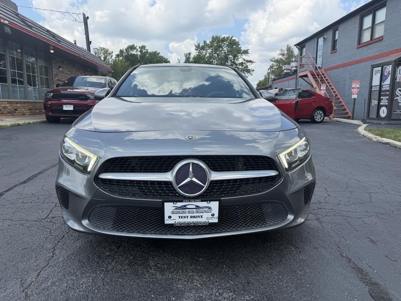 Mercedes-Benz A-Class A 220 Sedan 2019