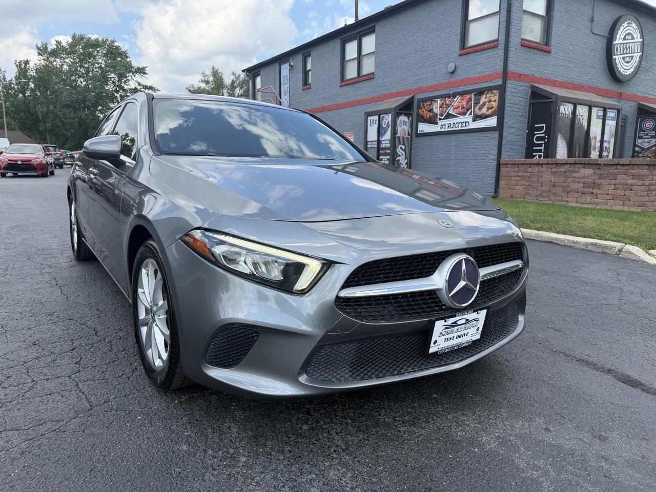 Mercedes-Benz A-Class A 220 Sedan 2019