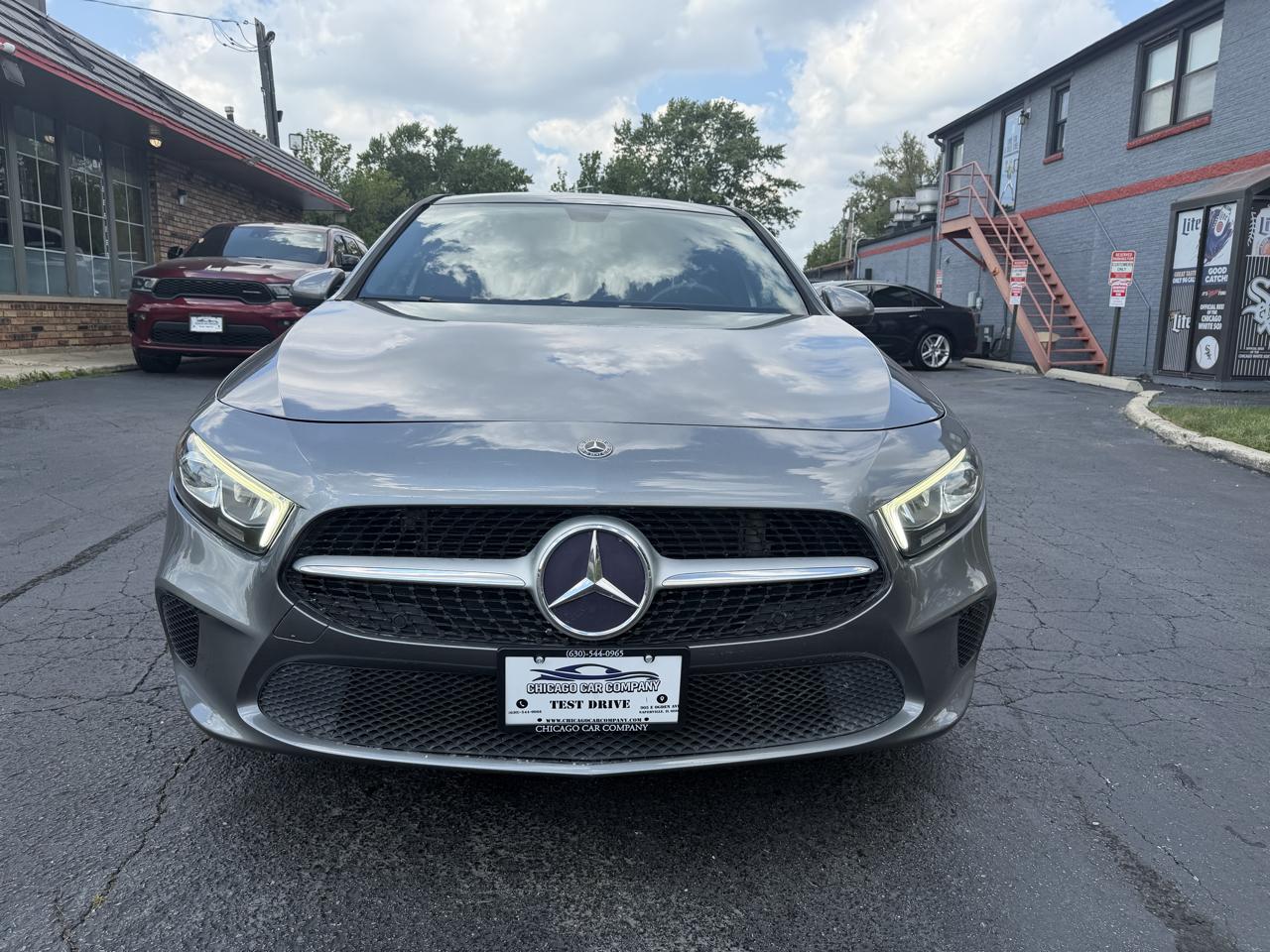 Mercedes-Benz A-Class A 220 Sedan 2019