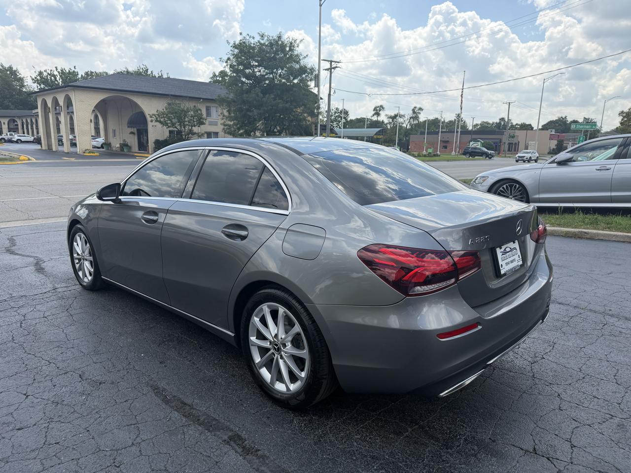 Mercedes-Benz A-Class A 220 Sedan 2019