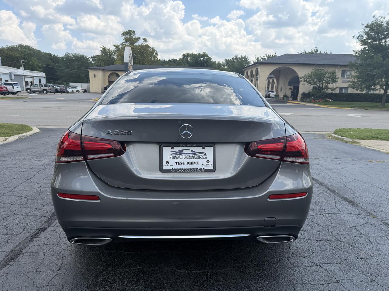 Mercedes-Benz A-Class A 220 Sedan 2019