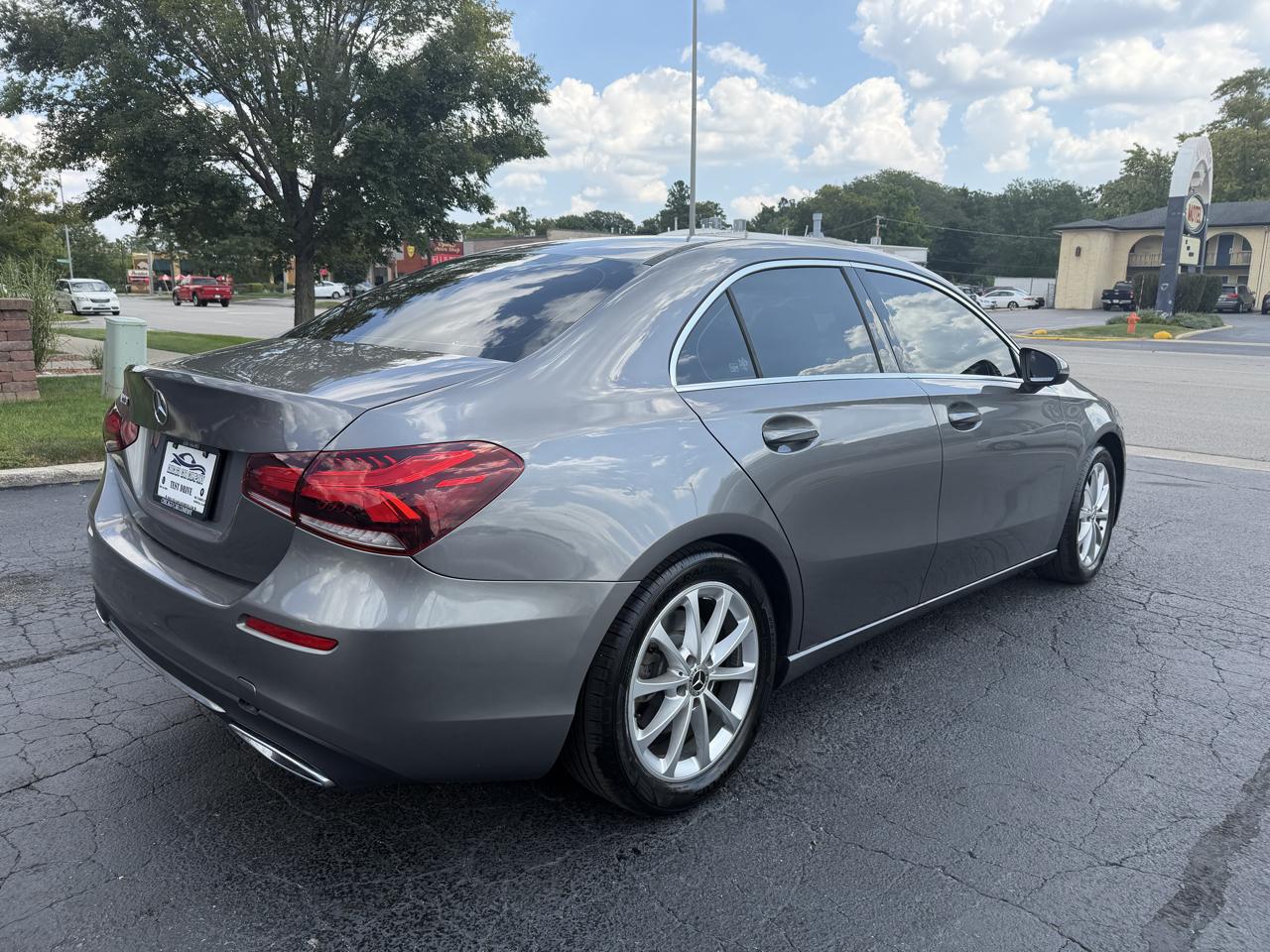 Mercedes-Benz A-Class A 220 Sedan 2019