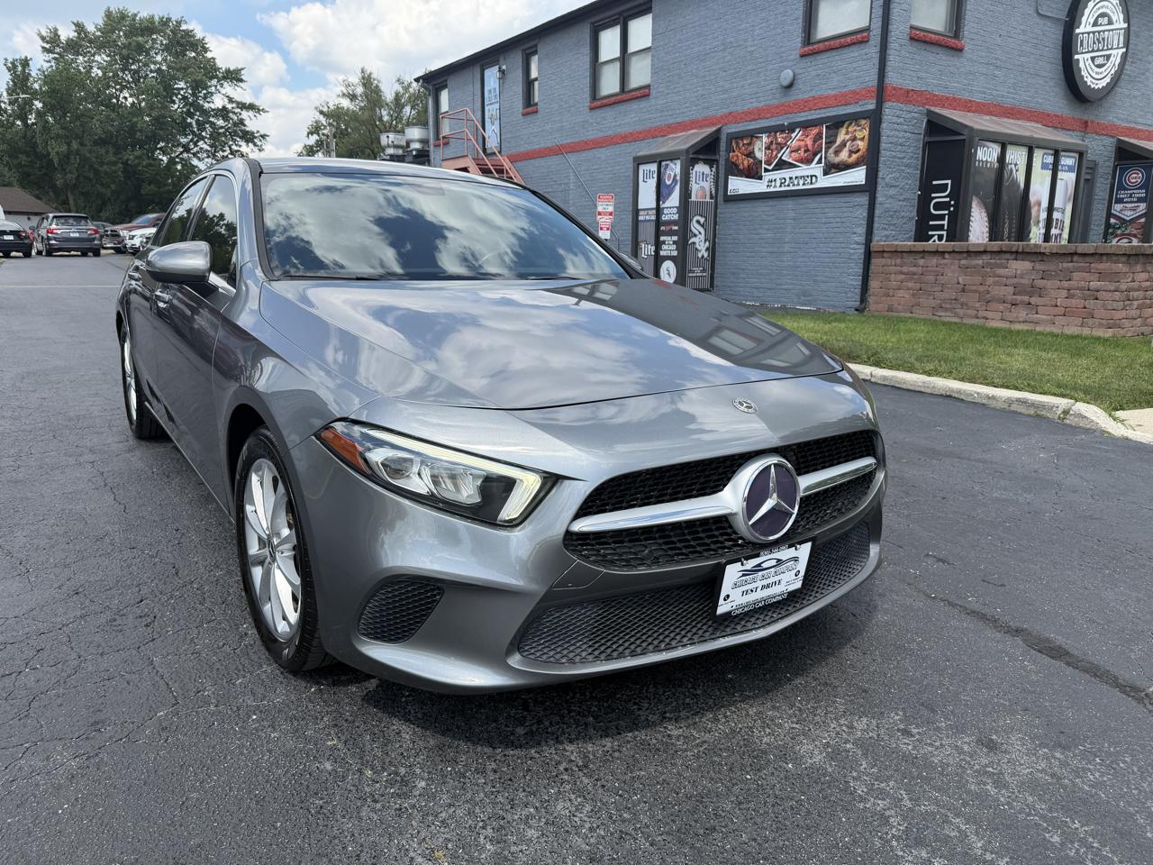 Mercedes-Benz A-Class A 220 Sedan 2019