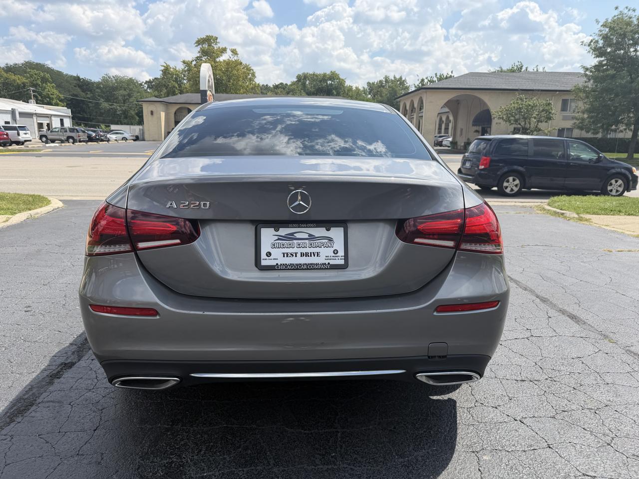 Mercedes-Benz A-Class A 220 Sedan 2019