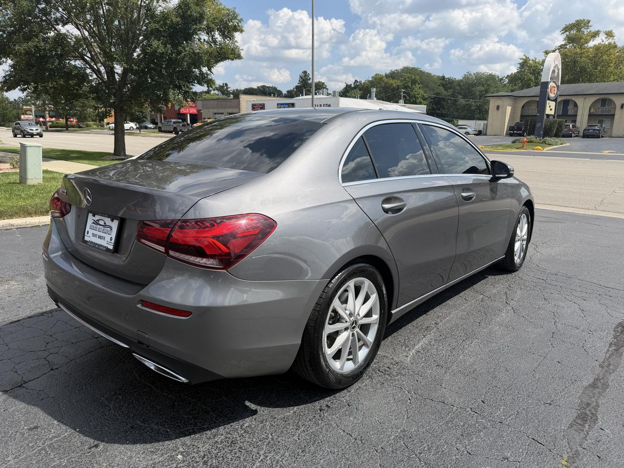 Mercedes-Benz A-Class A 220 Sedan 2019