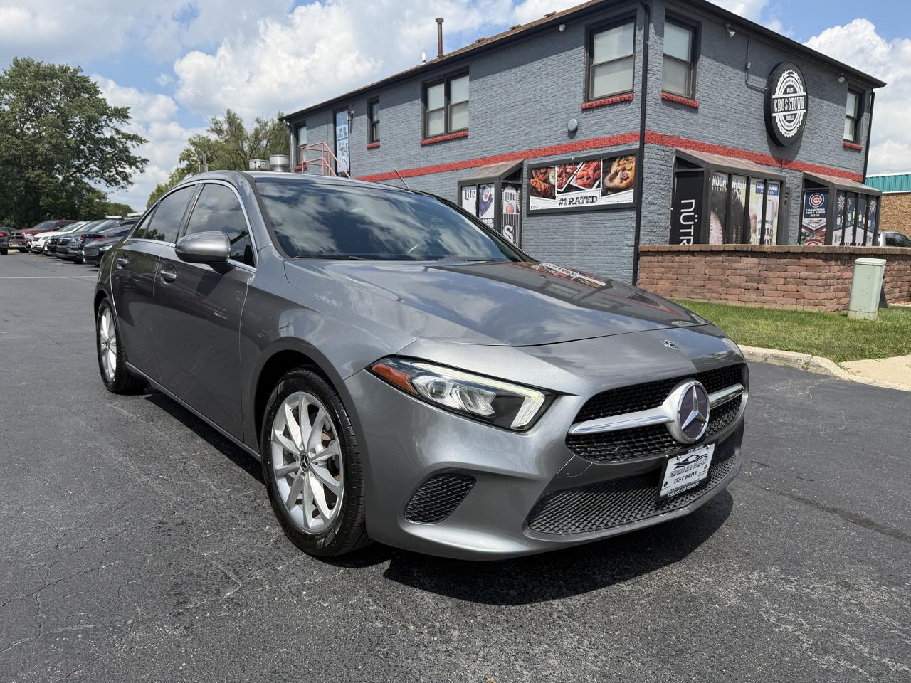 Mercedes-Benz A-Class A 220 Sedan 2019