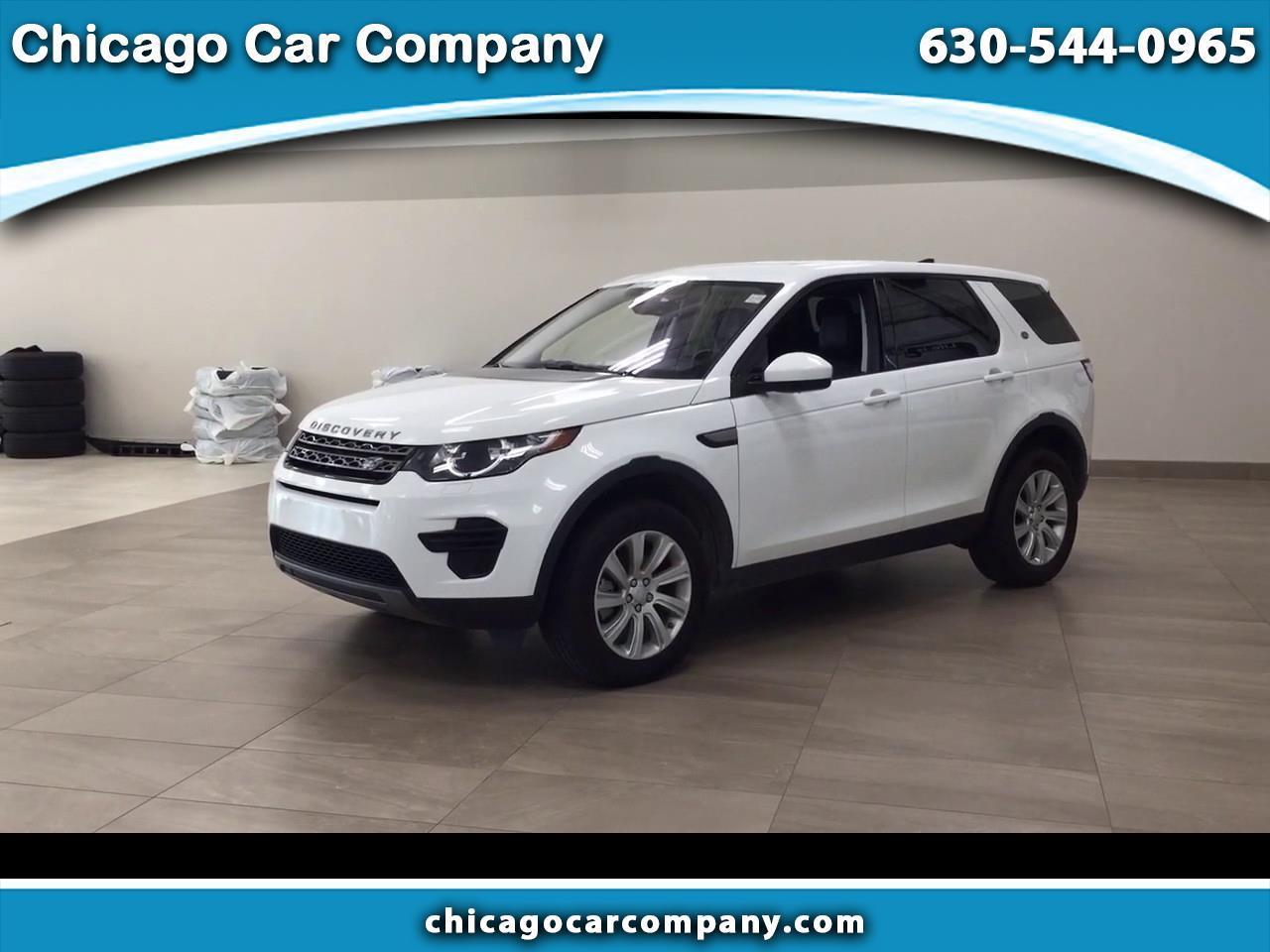 Land Rover Discovery Sport HSE 4WD 2018