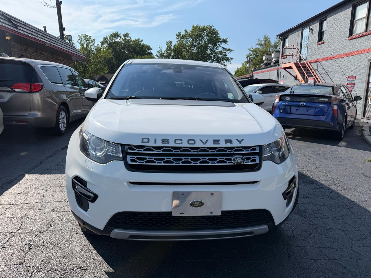 Land Rover Discovery Sport HSE 4WD 2018