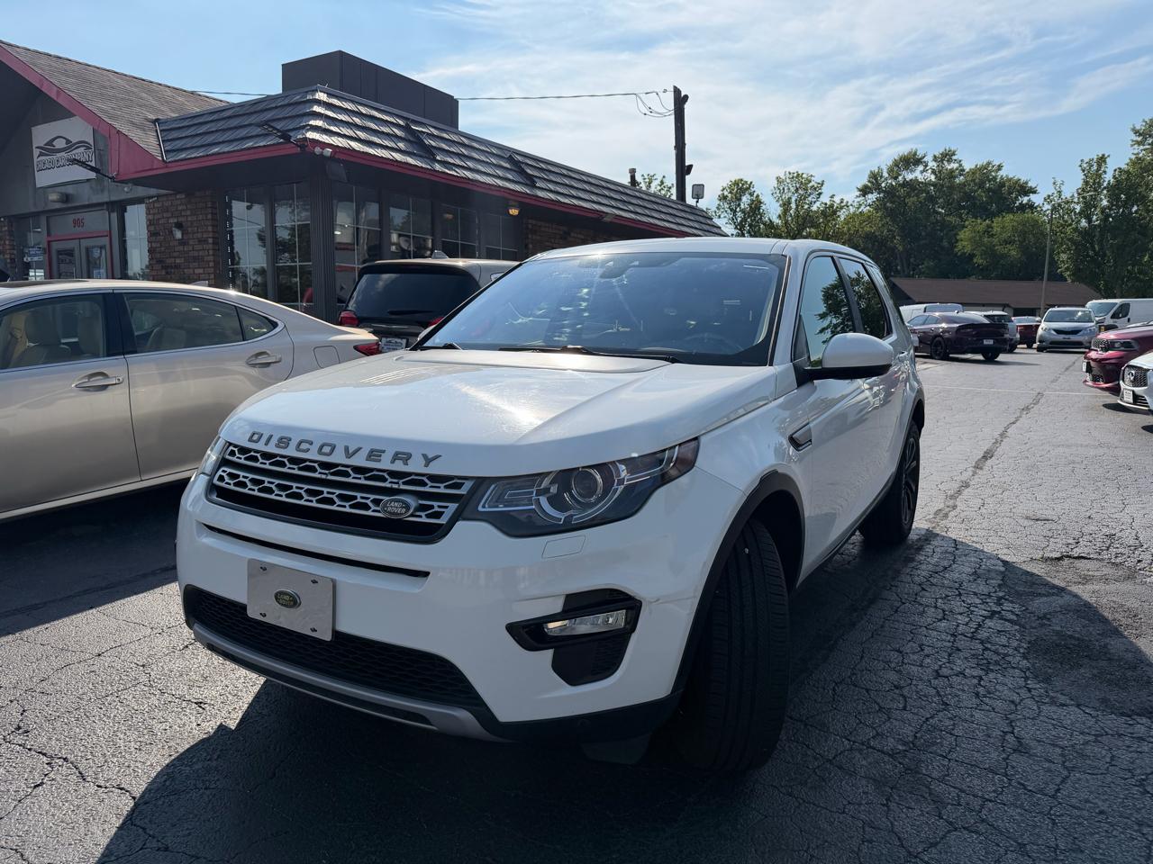 Land Rover Discovery Sport HSE 4WD 2018