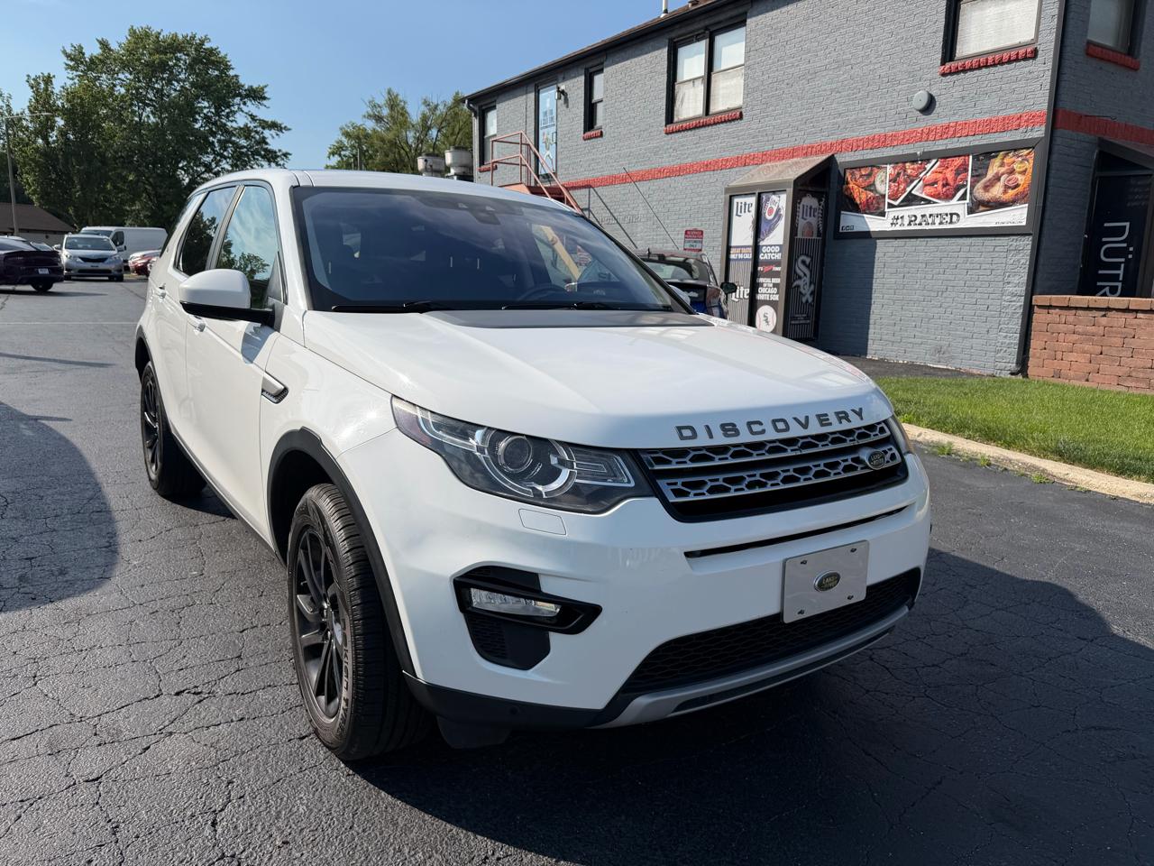Land Rover Discovery Sport HSE 4WD 2018