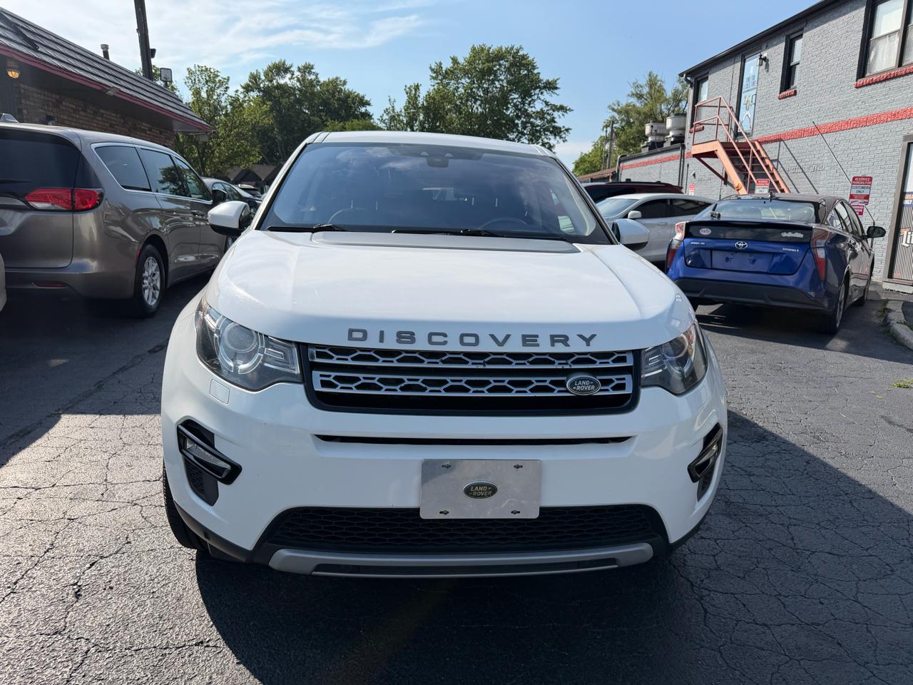 Land Rover Discovery Sport HSE 4WD 2018