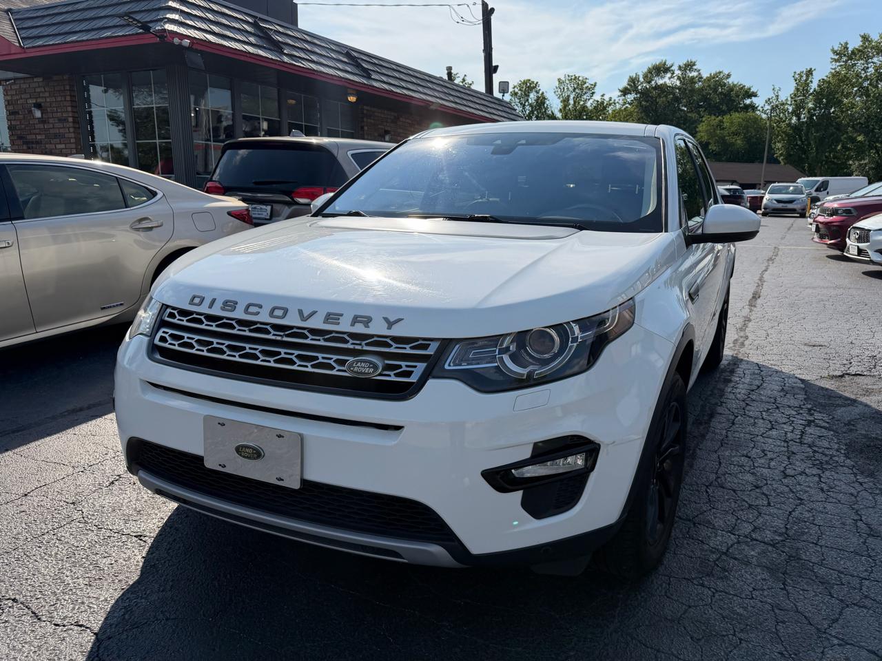 Land Rover Discovery Sport HSE 4WD 2018