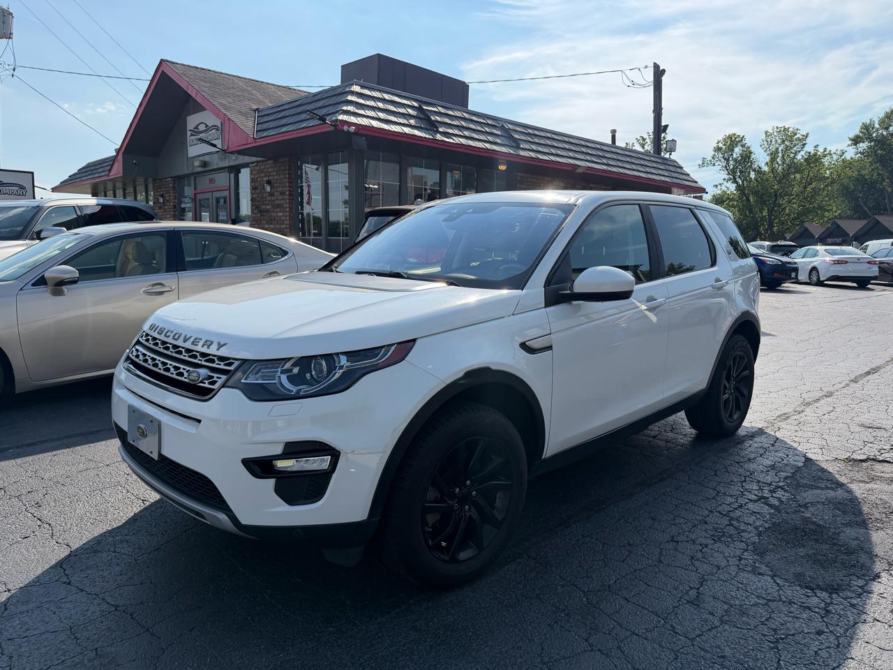 Land Rover Discovery Sport HSE 4WD 2018