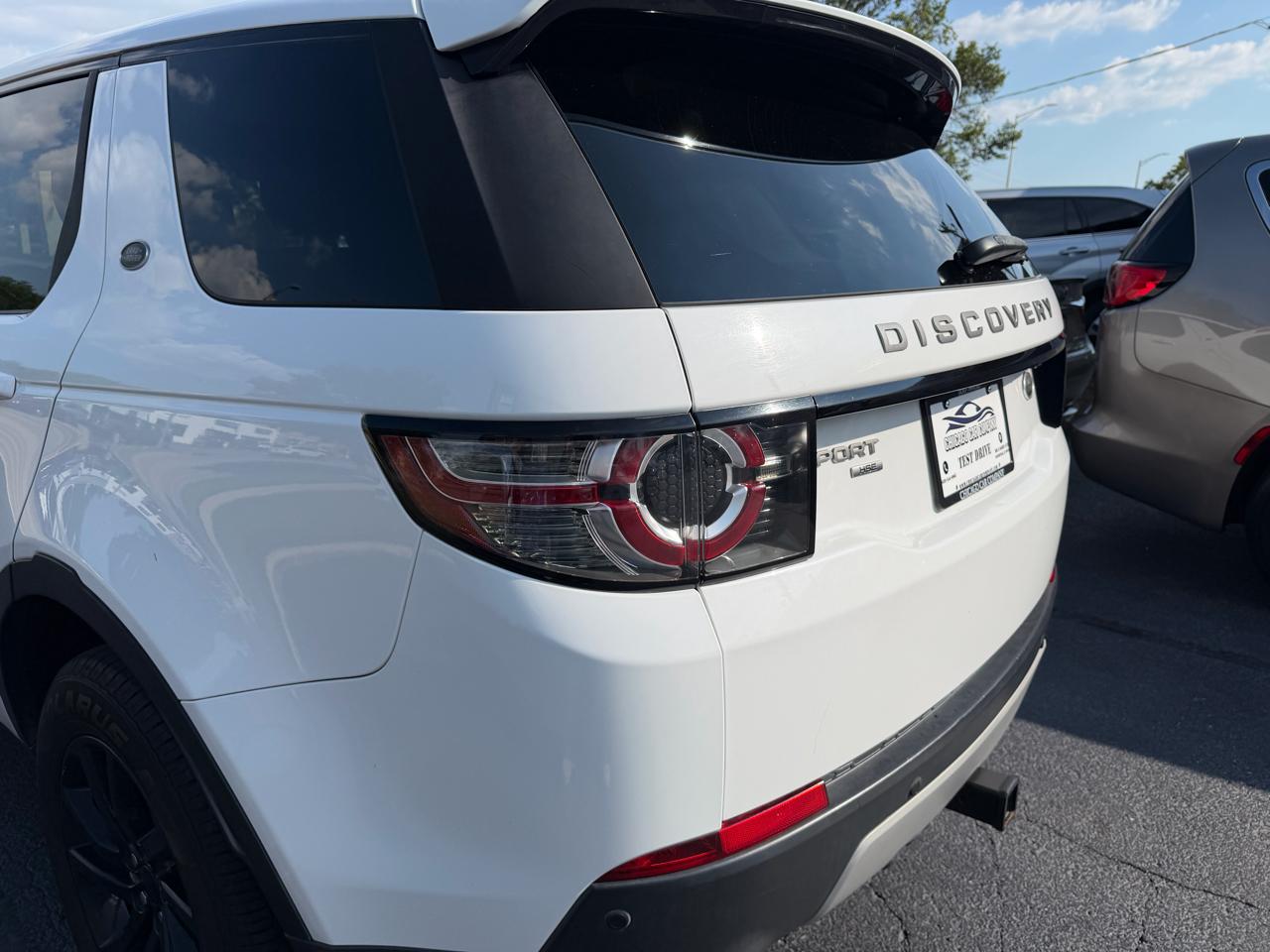 Land Rover Discovery Sport HSE 4WD 2018