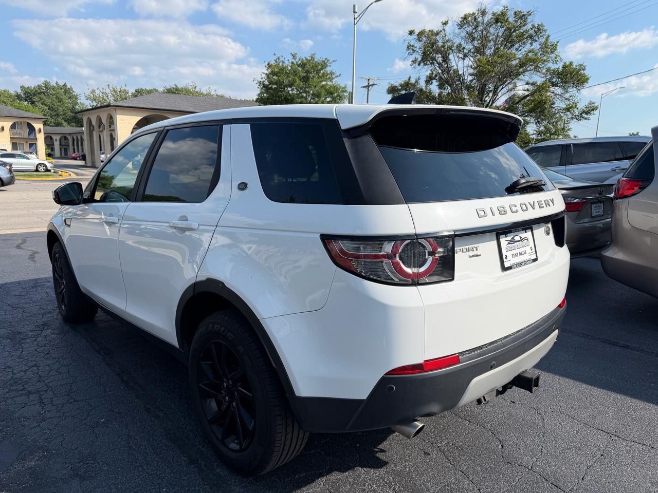 Land Rover Discovery Sport HSE 4WD 2018