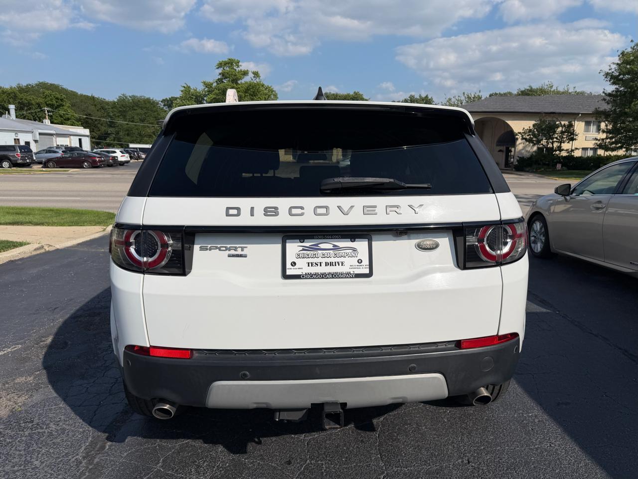 Land Rover Discovery Sport HSE 4WD 2018