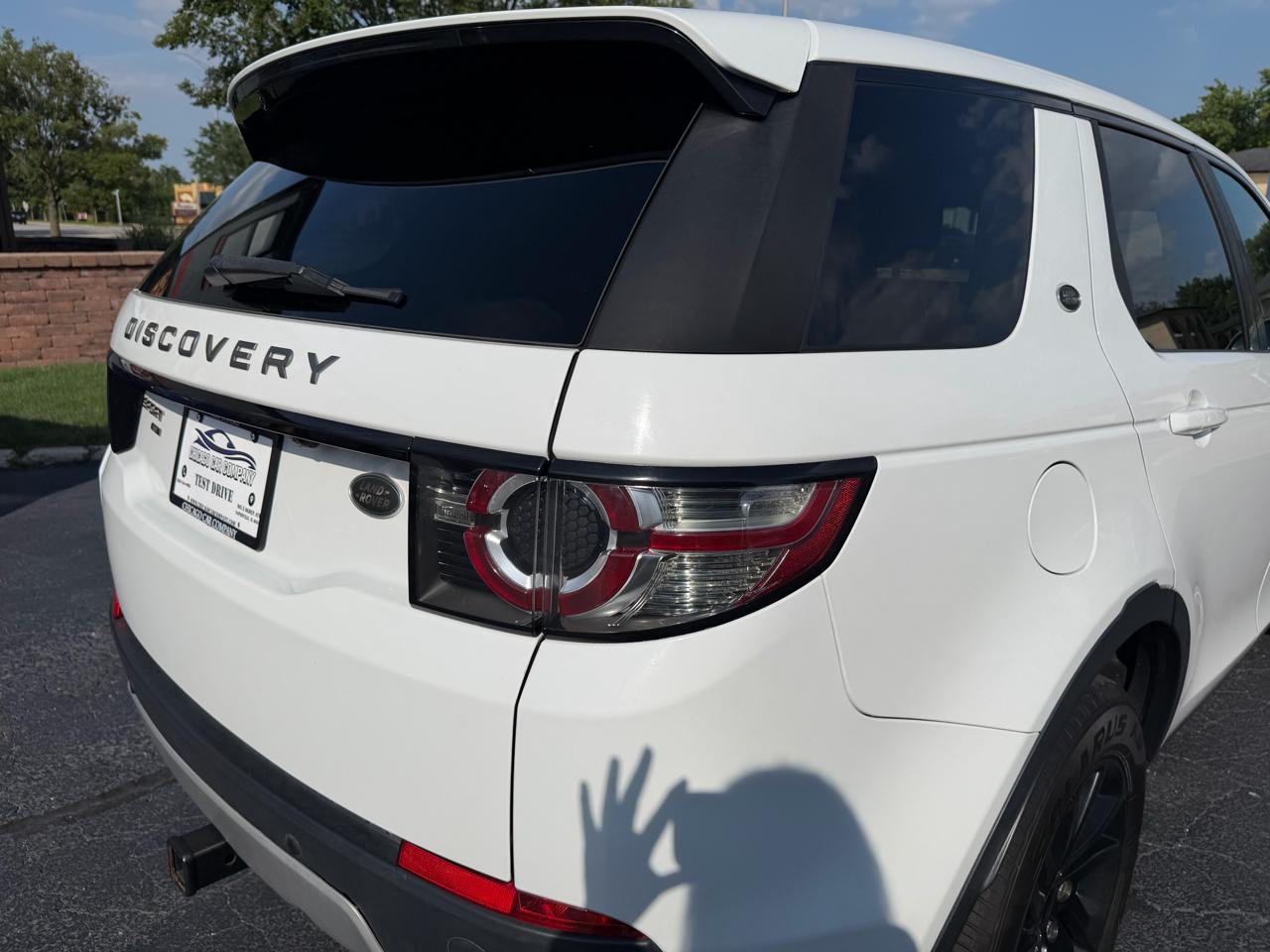 Land Rover Discovery Sport HSE 4WD 2018