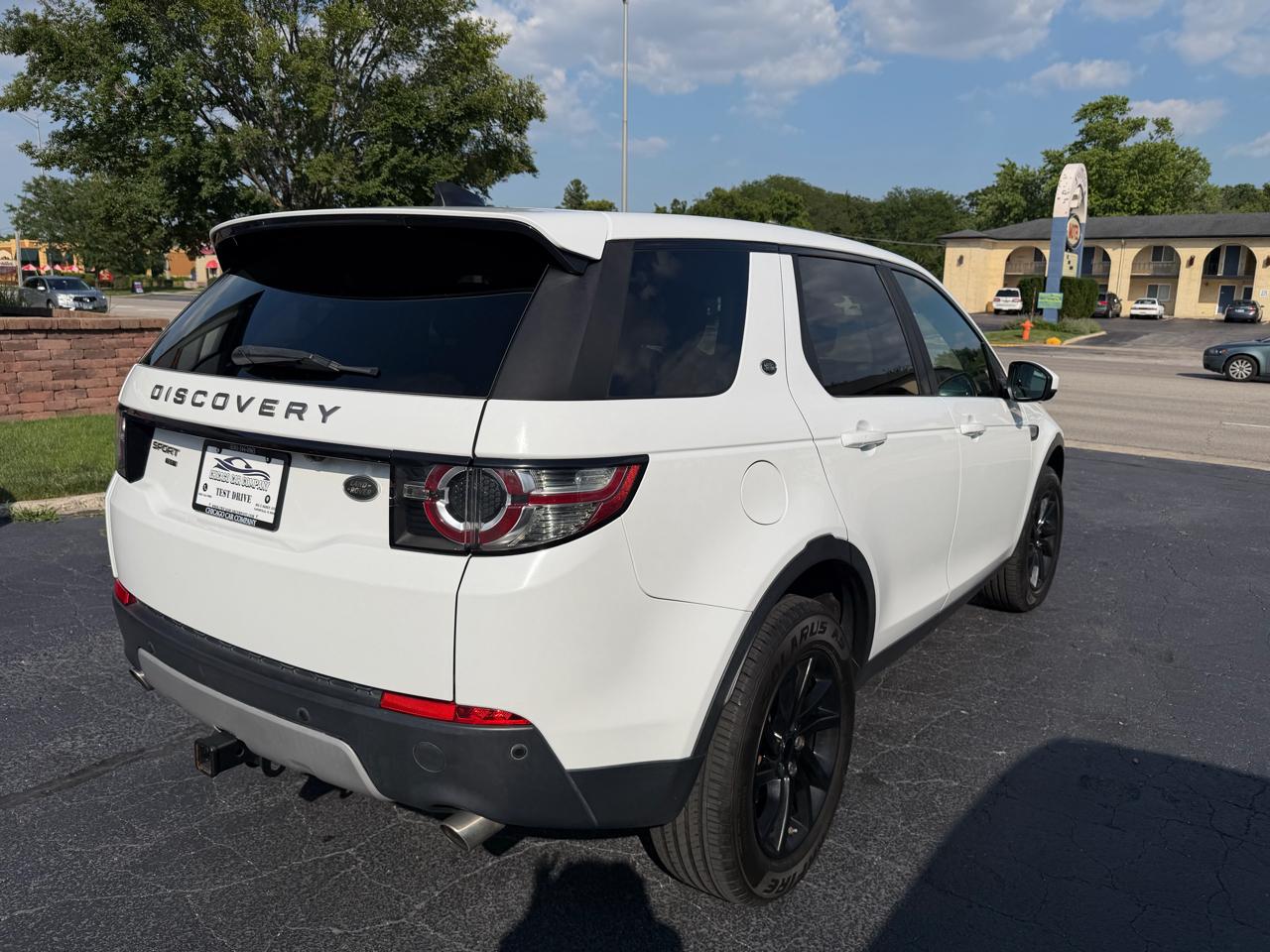 Land Rover Discovery Sport HSE 4WD 2018