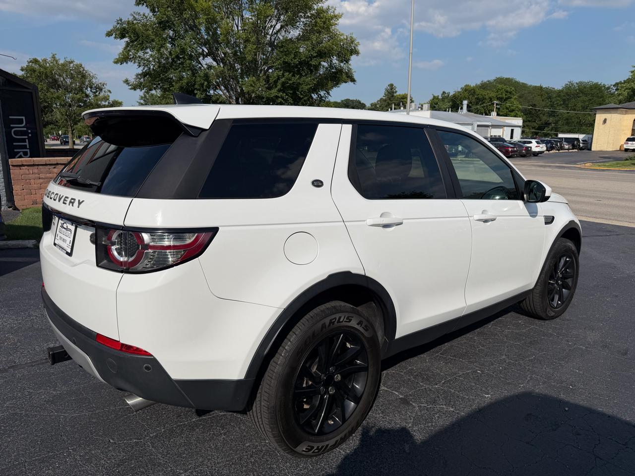 Land Rover Discovery Sport HSE 4WD 2018