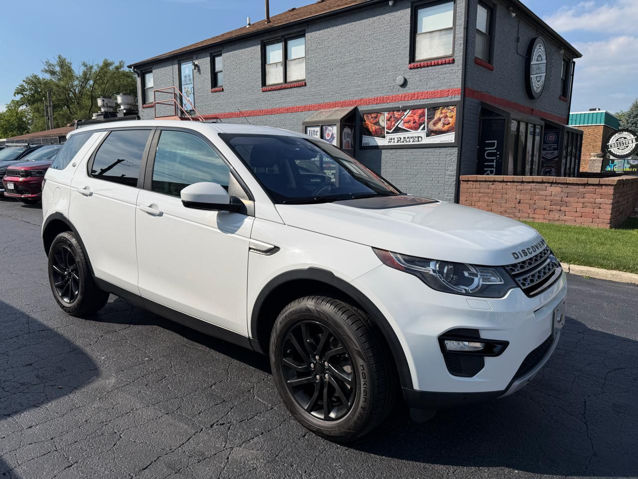 Land Rover Discovery Sport HSE 4WD 2018