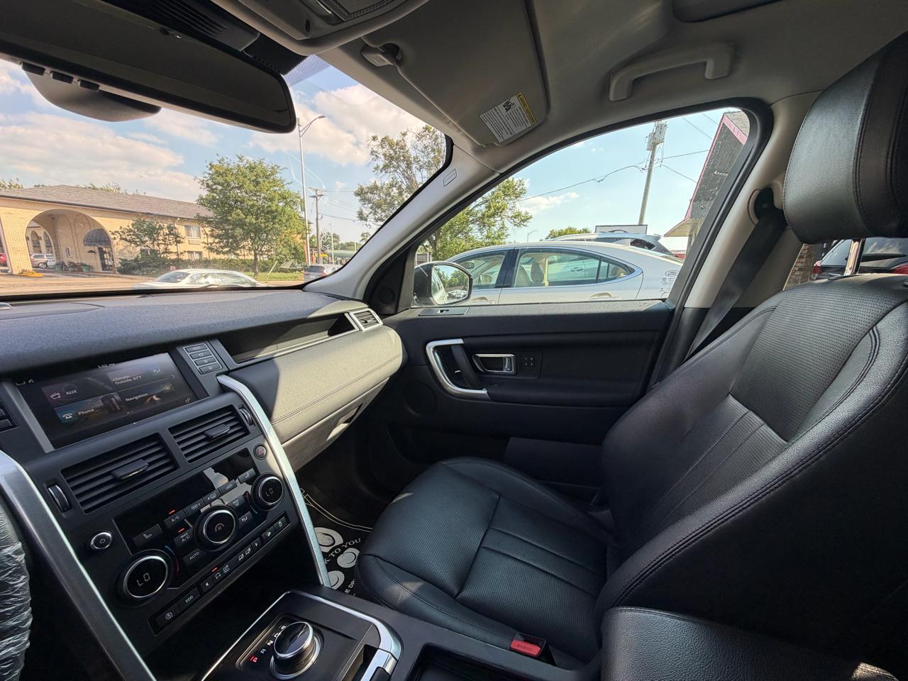 Land Rover Discovery Sport HSE 4WD 2018