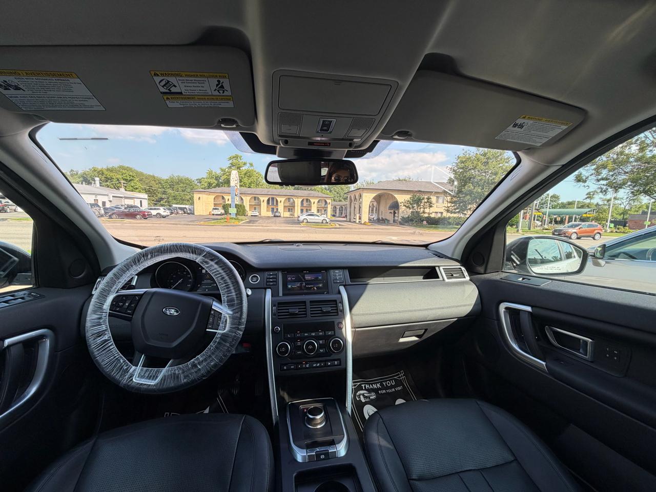 Land Rover Discovery Sport HSE 4WD 2018