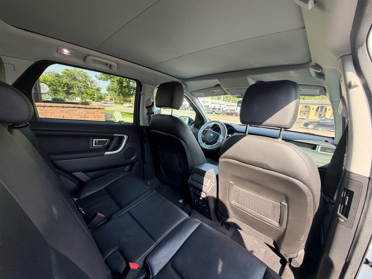 Land Rover Discovery Sport HSE 4WD 2018