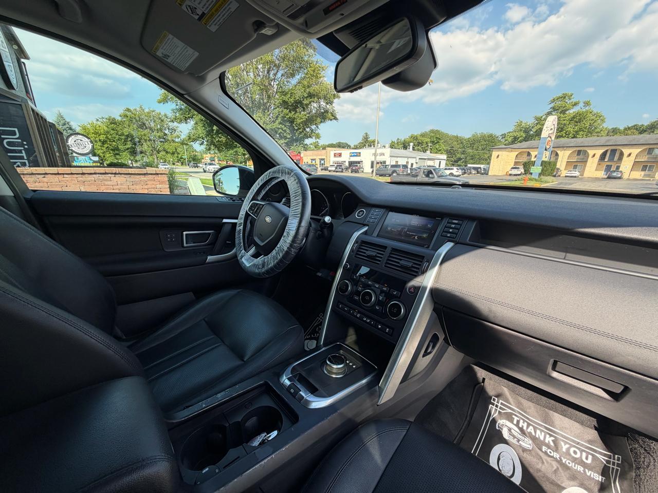Land Rover Discovery Sport HSE 4WD 2018