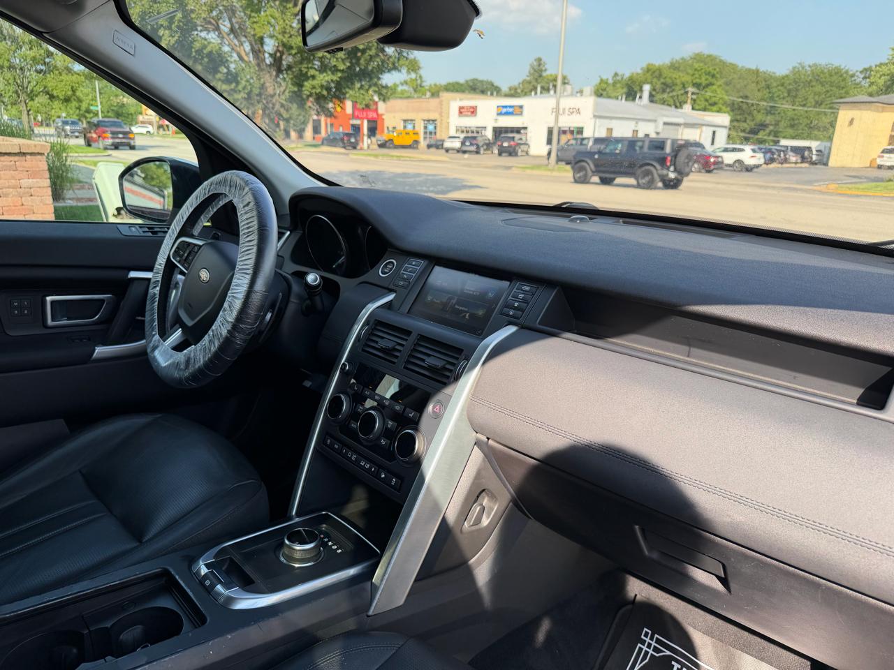 Land Rover Discovery Sport HSE 4WD 2018