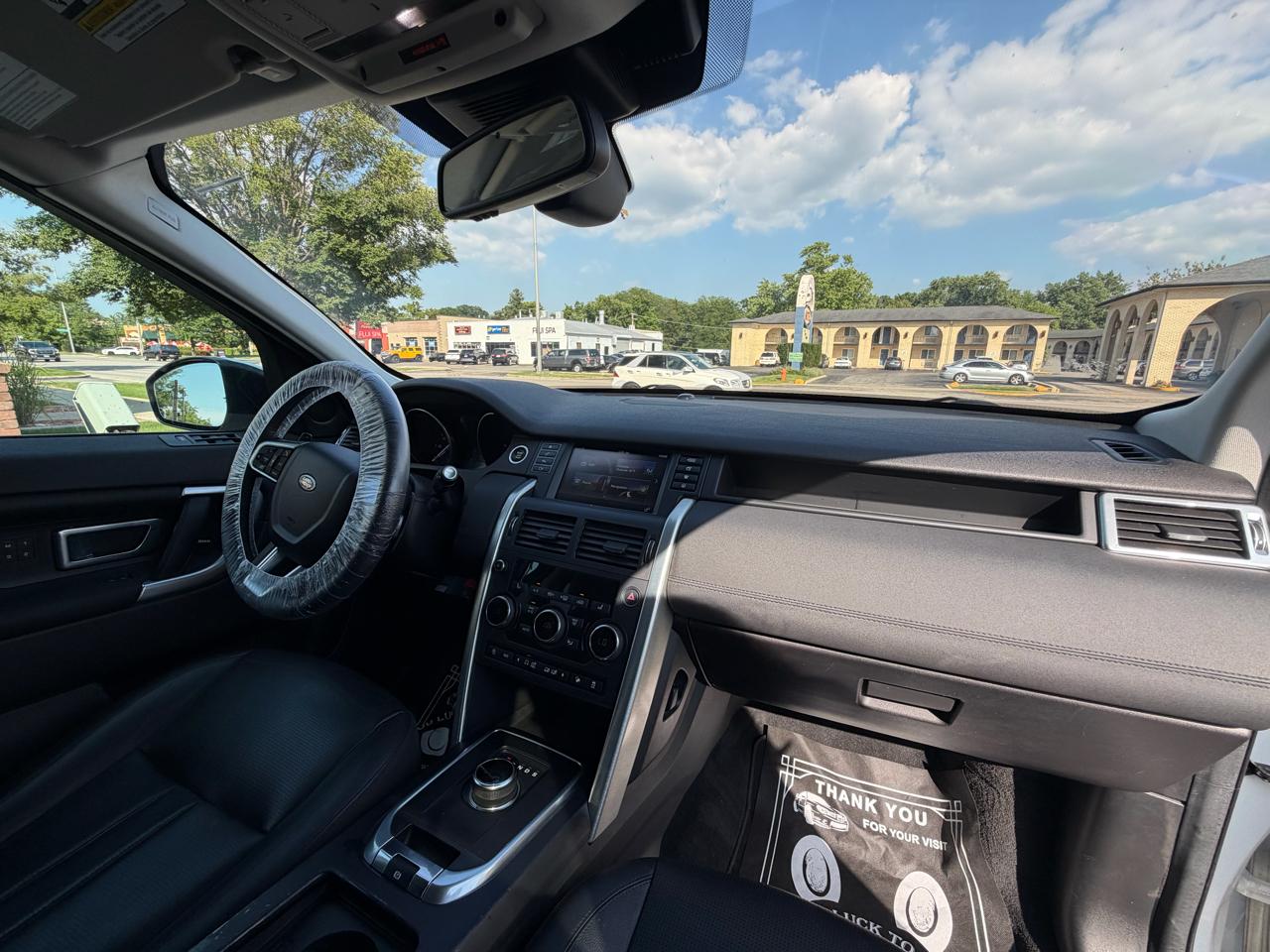 Land Rover Discovery Sport HSE 4WD 2018