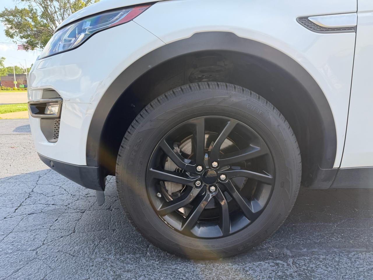 Land Rover Discovery Sport HSE 4WD 2018