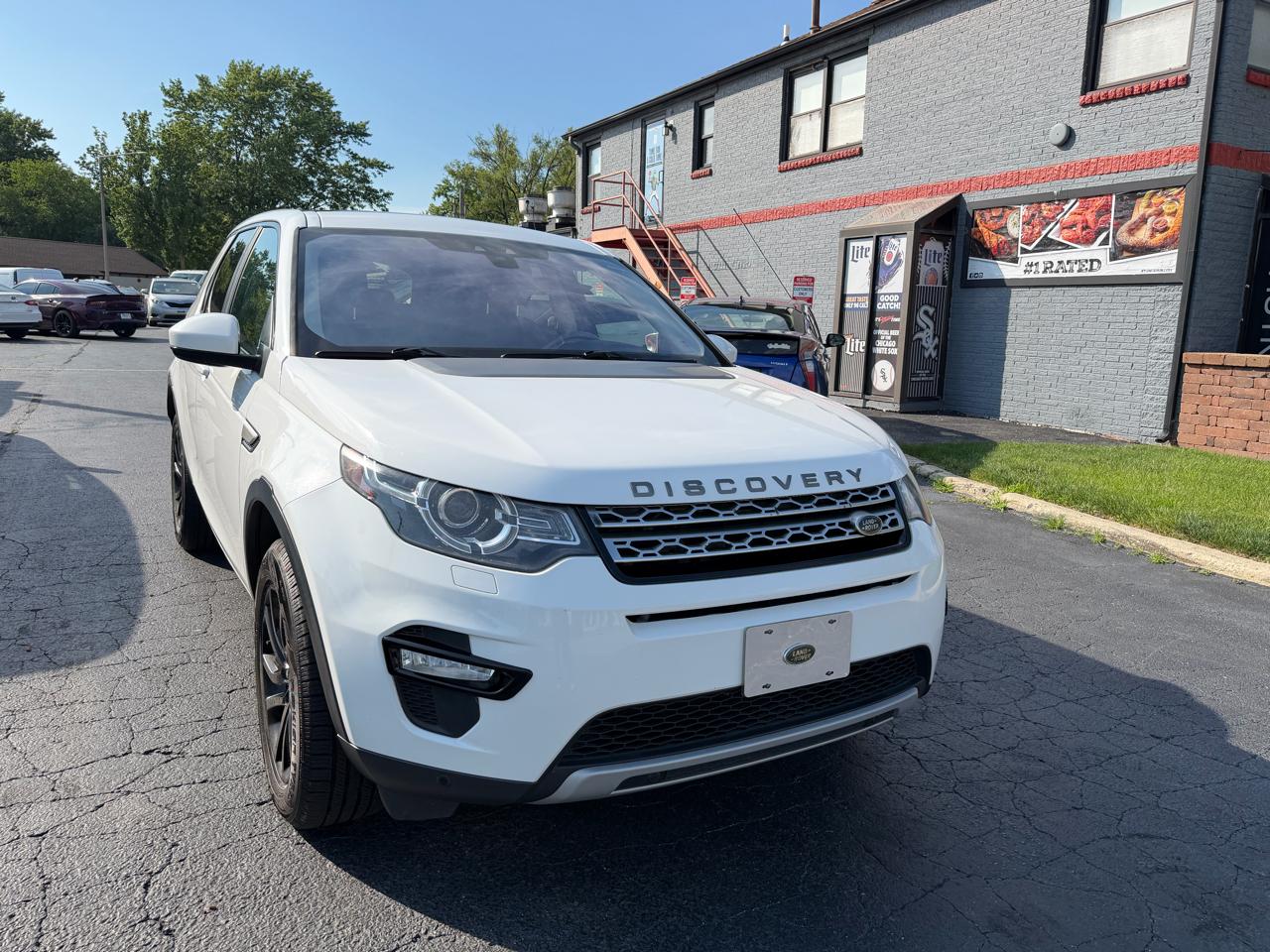 Land Rover Discovery Sport HSE 4WD 2018