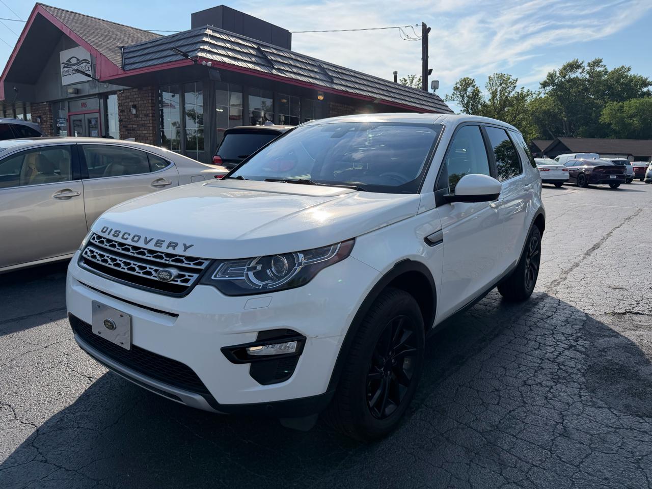 Land Rover Discovery Sport HSE 4WD 2018
